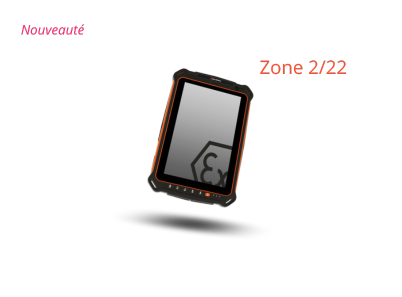 Tablette ATEX zone 2/22