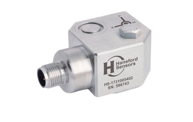 Accéléromètre triaxial pour détecter les vibrations