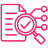 Pictogramme diagnostics Diagnostics précis