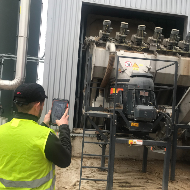 maintenance prédictive moteur électrique