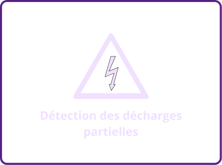 caméras AI76 & AI56 détection de décharge partielle