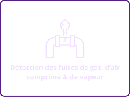 caméras AI76 & AI56 détection fuite d'air