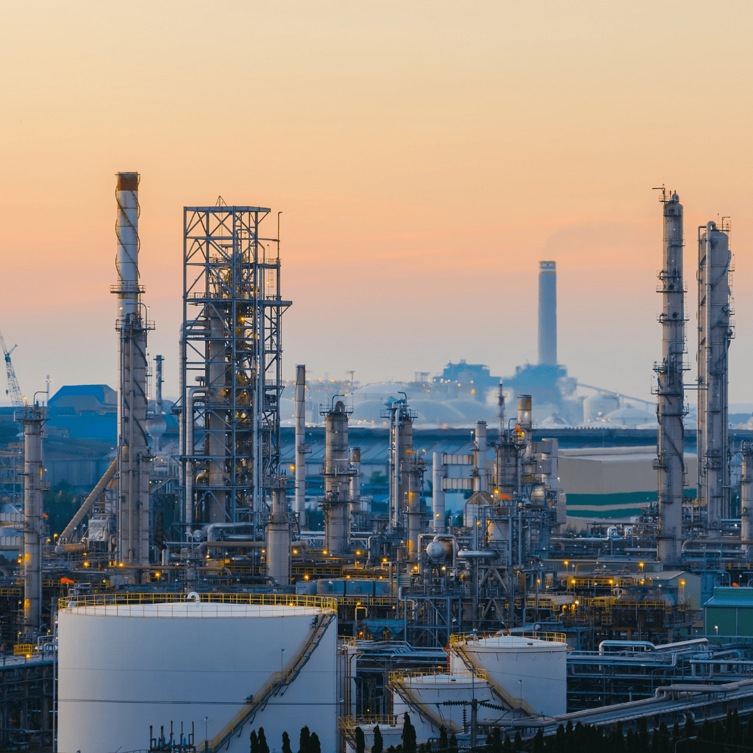 raffinerie fuites vannes industrielles