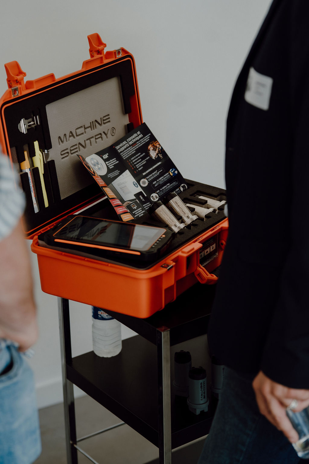 Produit Machine Sentry Maintenance prédictive