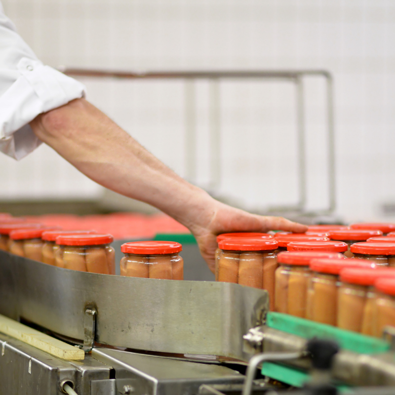 maintenance predictive - usine alimentaire