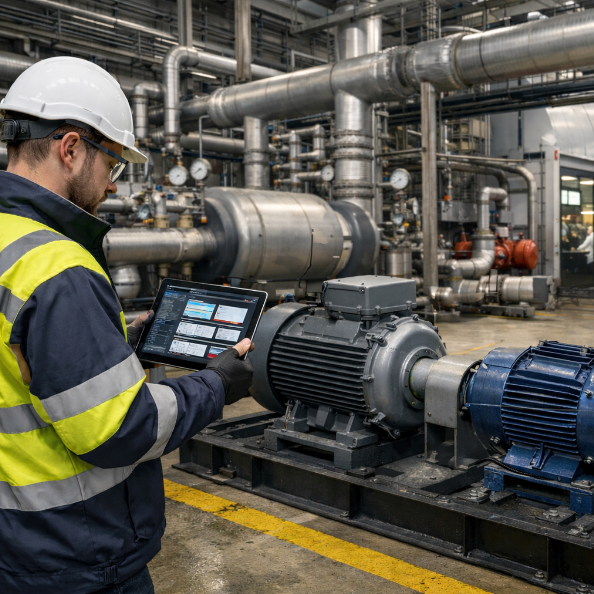 technicien de maintenance predictive