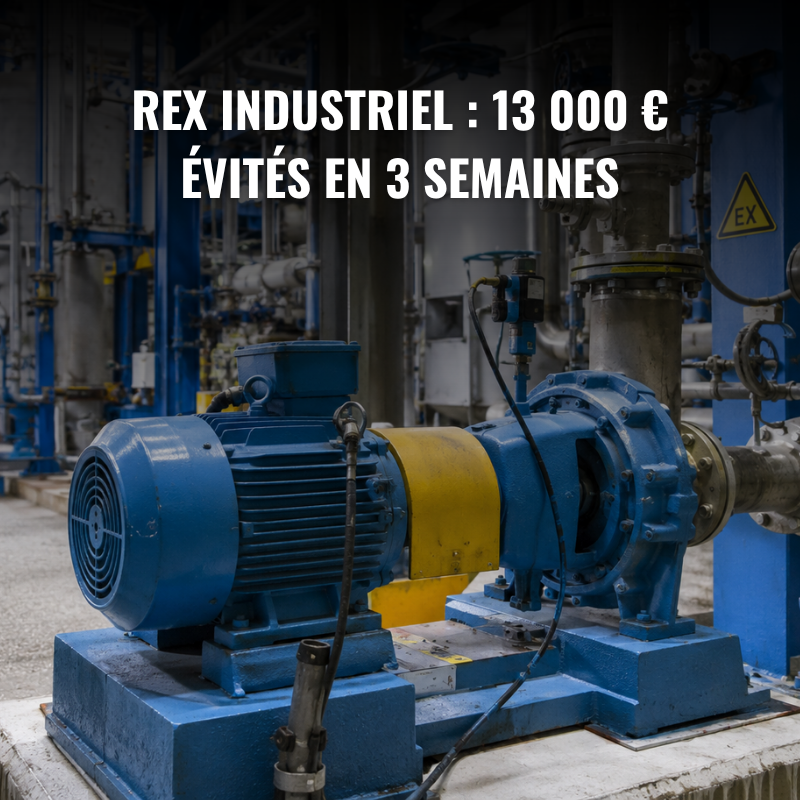 exemple pompe de transfert industrie chimique